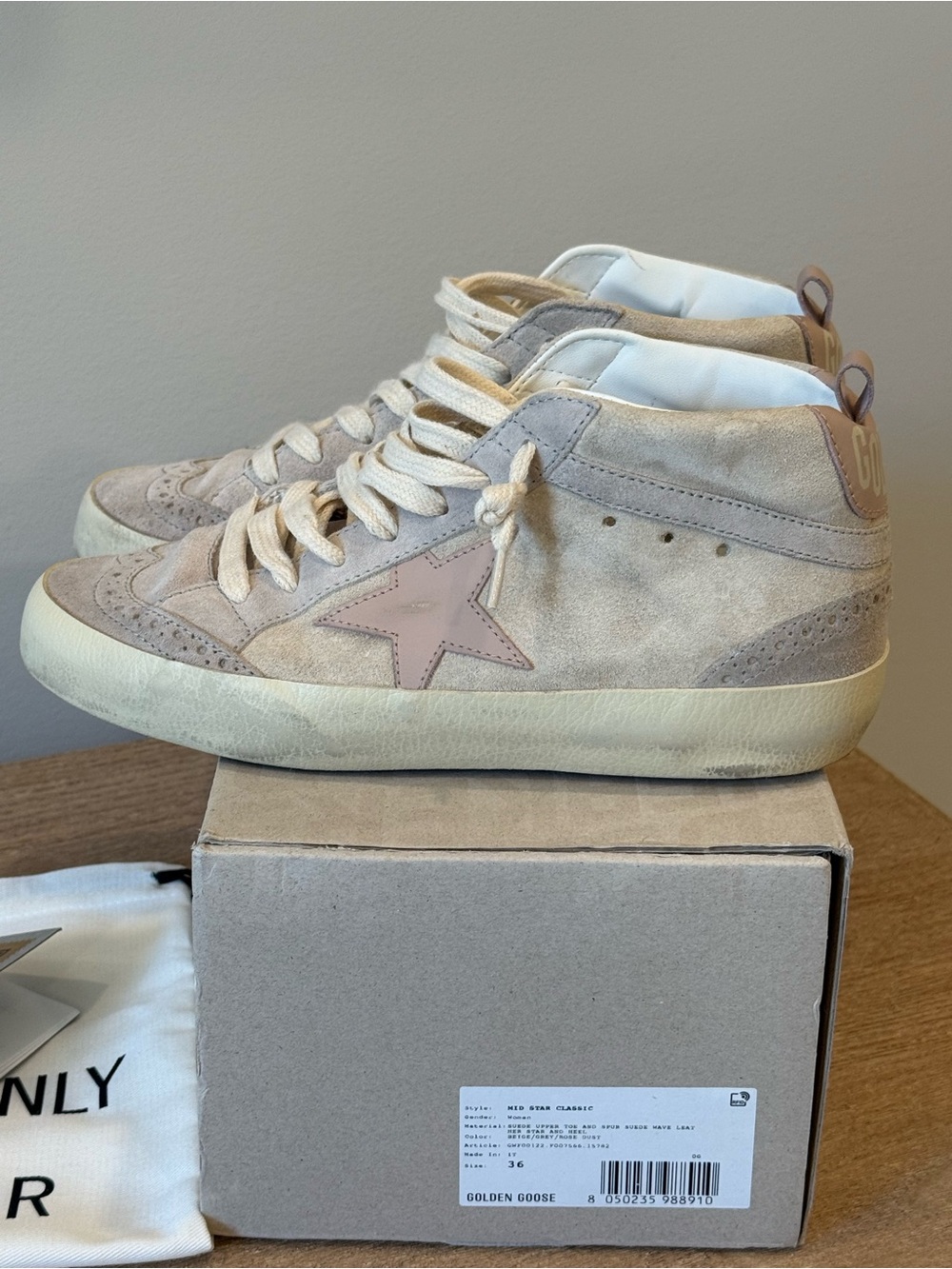 EUC Golden Goose Midstar 36